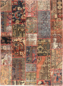 Patchwork Rug 150X205 Wool, Persia/Iran Carpetvista