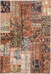  Persischer Patchwork Teppich 150X218 (Wolle, Persien/Iran)