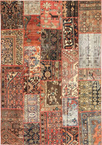 170X240 Patchwork Teppich Moderner (Wolle, Persien/Iran) Carpetvista