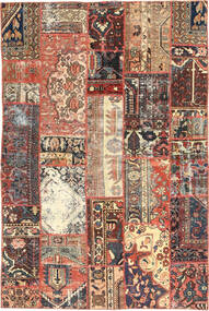Tappeto Patchwork 145X222 (Lana, Persia/Iran)