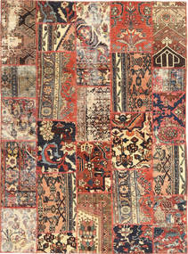 Patchwork Teppich 152X205 Wolle, Persien/Iran Carpetvista