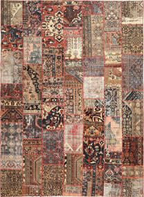 Tapis Patchwork 250X348 Grand (Laine, Perse/Iran)