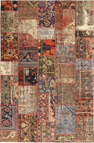  198X302 Patchwork Teppich Persien/Iran Carpetvista