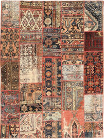 Patchwork Teppich 152X205 Wolle, Persien/Iran Carpetvista