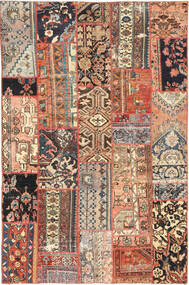  Persischer Patchwork Teppich 146X222 (Wolle, Persien/Iran)