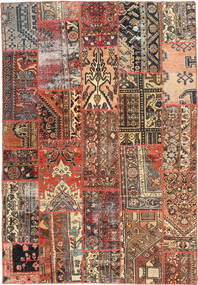  149X225 Patchwork Teppich Persien/Iran Carpetvista