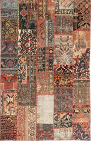  Patchwork Rug 198X307 Persian Wool Carpetvista