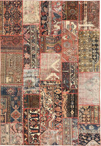  Patchwork Rug 167X245 Persian Wool Carpetvista