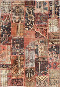  Patchwork Rug 149X220 Persian Wool Small Carpetvista