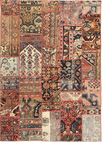  Patchwork Rug 152X213 Persian Wool Small Carpetvista