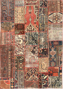 167X240 Patchwork Teppich Moderner (Wolle, Persien/Iran) Carpetvista