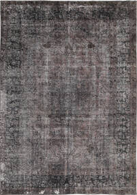  232X330 Groß Colored Vintage Teppich Wolle, Carpetvista