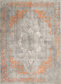 Colored Vintage Teppich 279X377 Großer Wolle, Persien/Iran Carpetvista