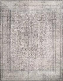  285X374 Colored Vintage Teppich Grau/Beige Persien/Iran Carpetvista
