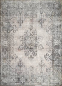  Persischer Colored Vintage Teppich 290X400 Grau/Beige Carpetvista