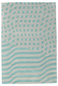  200X300 シャギー ラグ Passages Handtufted 絨毯 - ブルー ウール