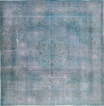  Colored Vintage Rug 293X297 Persian Wool Large Carpetvista