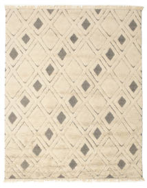  240X300 シャギー ラグ 大 Yoko 絨毯 - クリームベージュ色/ブラック ウール