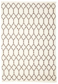  250X350 幾何学模様 大 Renzo 絨毯 - ホワイト/ベージュ ウール
