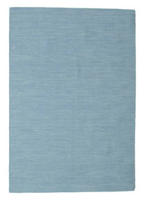  120X180 Kelim Loom Blu Piccolo Tappeto