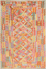  198X297 Kelim Afghan Old Stil Teppich Afghanistan Carpetvista
