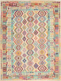 絨毯 キリム アフガン オールド スタイル 256X336 大きな (ウール, アフガニスタン)