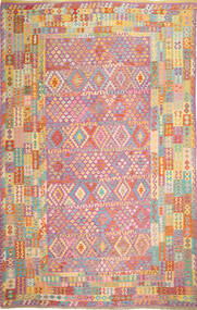 Tapete Oriental Kilim Afegão Old Style 316X491 Grande (Lã, Afeganistão)