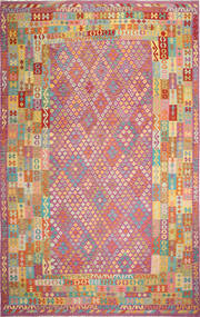  Orientalischer Kelim Afghan Old Stil Teppich 309X494 Großer Wolle, Afghanistan Carpetvista