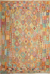  Oriental Kilim Afghan Old Style Rug 326X488 Large Wool, Afghanistan Carpetvista