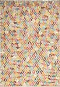  210X289 Kelim Modern Teppich Wolle, Carpetvista