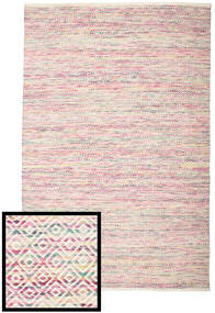  200X300 円形 Hugo 絨毯 - ピンク/マルチカラー ウール