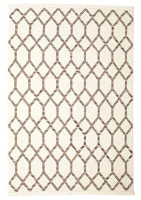  200X300 幾何学模様 Renzo 絨毯 - ベージュ/茶色 ウール