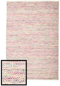  Wool Rug 160X230 Hugo Pink/Multicolor