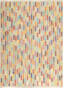 214X291 Kelim Modern Teppich Moderner (Wolle, Afghanistan) Carpetvista