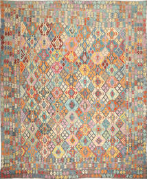 Tapis Kilim Moderne 324X398 Grand (Laine, Afghanistan)