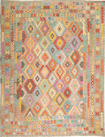 Kilim Modern Rug 267X343 Large Wool, Afghanistan Carpetvista