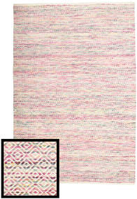  Gyapjúszőnyeg 140X200 Hugo Rózsaszín/Többszínű Kicsi