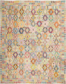 Kelim Modern Teppich 319X395 Großer Wolle, Afghanistan Carpetvista