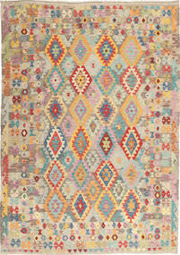 Tappeto Kilim Moderni 212X292 (Lana, Afghanistan)