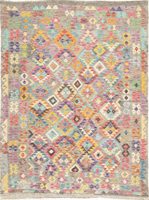  184X246 Kelim Modern Teppich Afghanistan Carpetvista