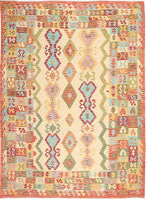  220X297 Kilim Afghan Old Style Rug Afghanistan Carpetvista