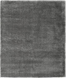 Shaggy Sadeh 250X300 Groß Grau Einfarbig Teppich