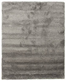 Shaggy Sadeh 200X250 Grey Plain (Single Colored) Rug