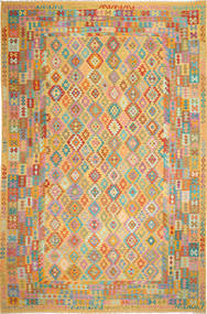 320X470 Kilim Afghan Old Style Rug Oriental Large (Wool, Afghanistan) Carpetvista
