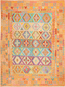Kelim Afghan Old Stil Teppich 255X342 Großer Wolle, Afghanistan Carpetvista
