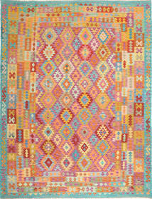 Kilim Afghan Old Style Rug 256X330 Large Wool, Afghanistan Carpetvista