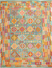 絨毯 キリム アフガン オールド スタイル 259X341 大きな (ウール, アフガニスタン)