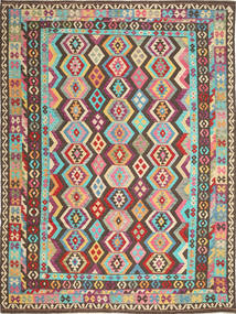 262X342 絨毯 オリエンタル キリム アフガン オールド スタイル 大きな (ウール, アフガニスタン) Carpetvista