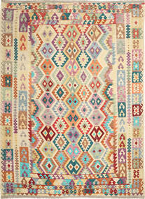  Kelim Afghan Old Stil Teppich 275X360 Carpetvista