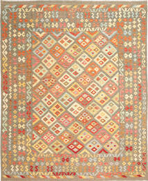  Kilim Afghan Old Style Rug 247X300 Wool Large Carpetvista